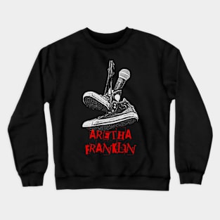 aretha sneakers Crewneck Sweatshirt